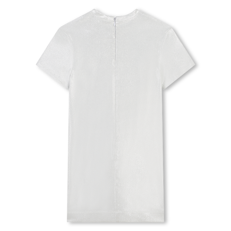 Gef&uuml;ttertes Kurzarm-Kleid BOSS 
                        GIRL