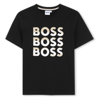 T-Shirt aus Baumwolle BOSS 
                    BOY