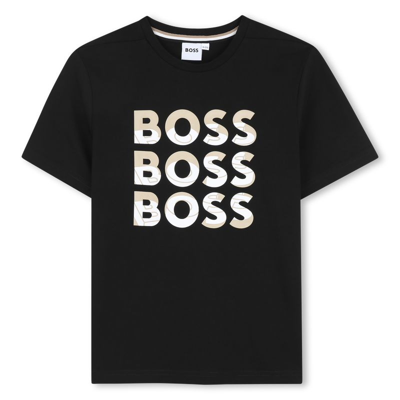 T-Shirt aus Baumwolle BOSS 
                        BOY