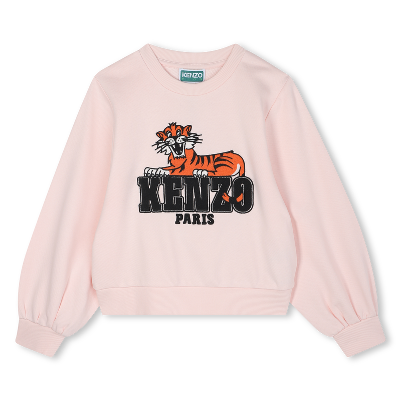 Set aus Sweatshirt und Hose KENZO KIDS 
                        GIRL