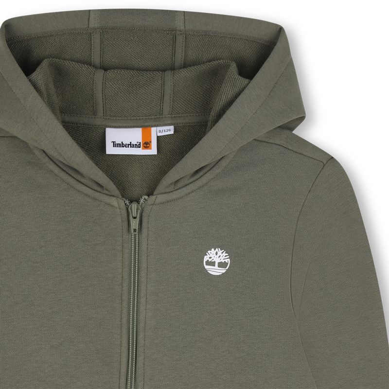 KAPUZENPULLOVER MIT REISSVERSCHLUSS TIMBERLAND 
                        BOY