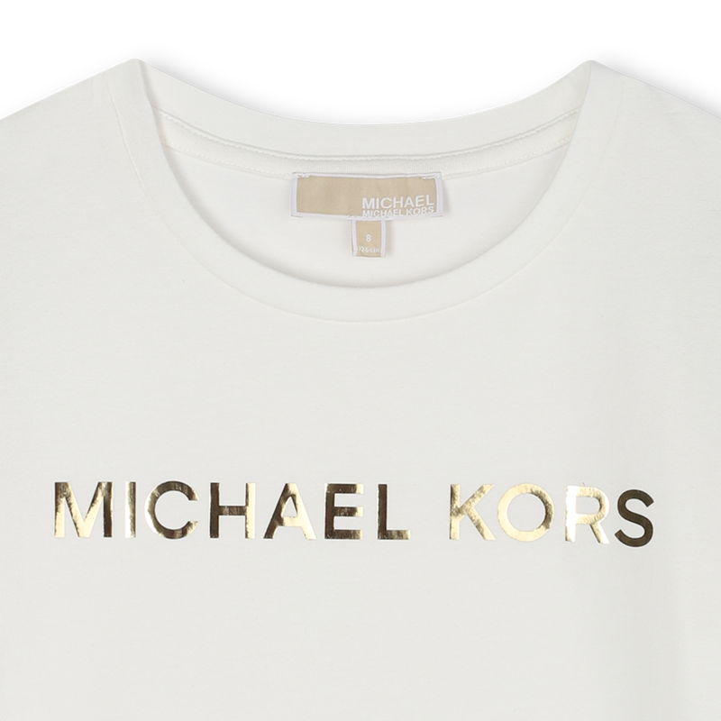 Kurz&auml;rmeliges T-Shirt MICHAEL KORS 
                        GIRL