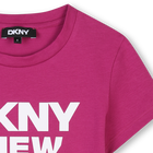 Kurzarm-T-Shirt DKNY 
                    GIRL
