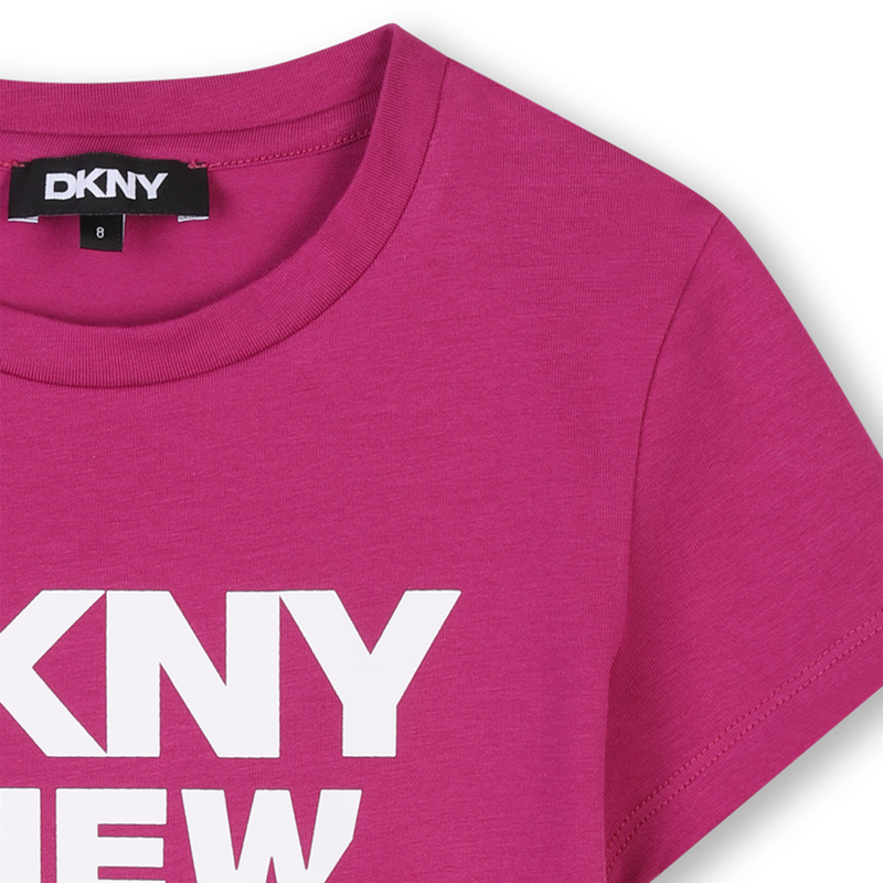 Kurzarm-T-Shirt DKNY 
                        GIRL