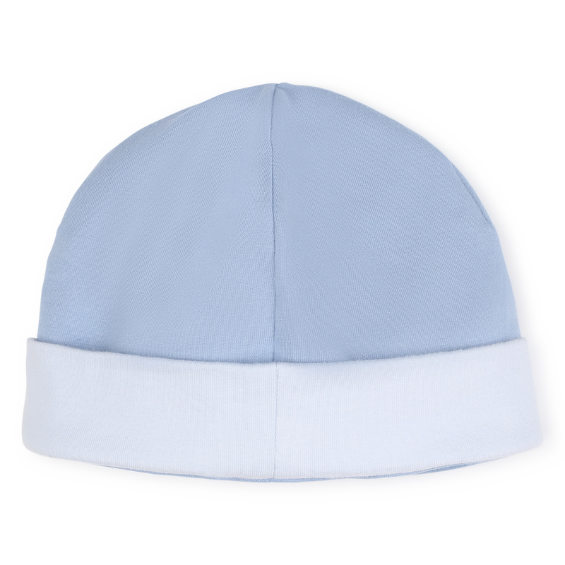 Baumwoll-Strampler &amp; M&uuml;tzchen KENZO KIDS 
                        BOY