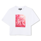 Kurz&auml;rmeliges t-shirt DKNY 
                    GIRL