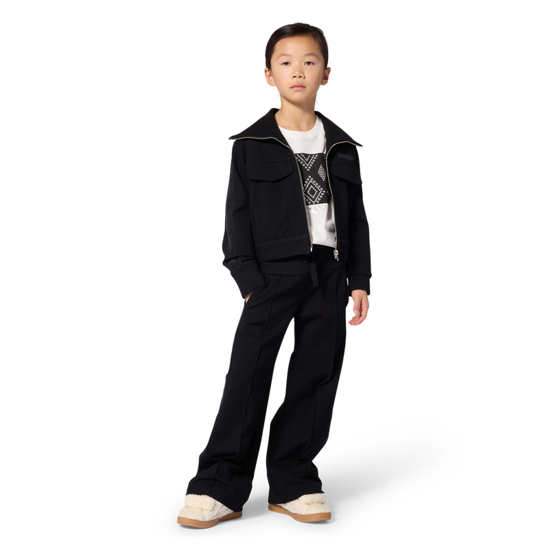 T-Shirt mit kurzen &Auml;rmeln LANVIN 
                        GIRL