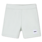 Jogging-bermudashorts, SPROUT GR&Uuml;N, hi-res