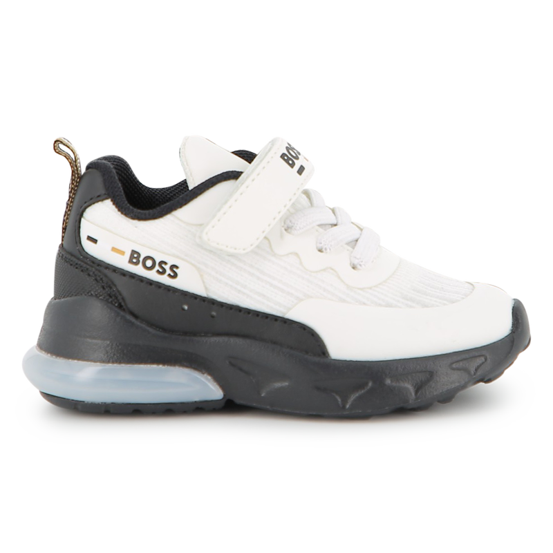 SNEAKER ZUM SCHN&Uuml;REN BOSS 
                        BOY