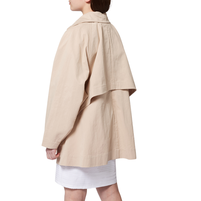 Baumwollkleid mit Pailletten DKNY 
                        GIRL