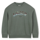 Meliertes Sweatshirt ZADIG VOLTAIRE 
                    GIRL