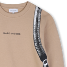 Fleece-sweatshirt MARC JACOBS 
                    BOY