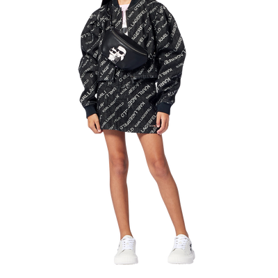 Bauchtasche und Portemonnaie KARL LAGERFELD KIDS GIRL