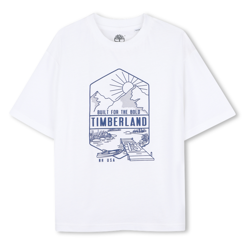 KURZ&Auml;RMELIGES T-SHIRT TIMBERLAND 
                        BOY