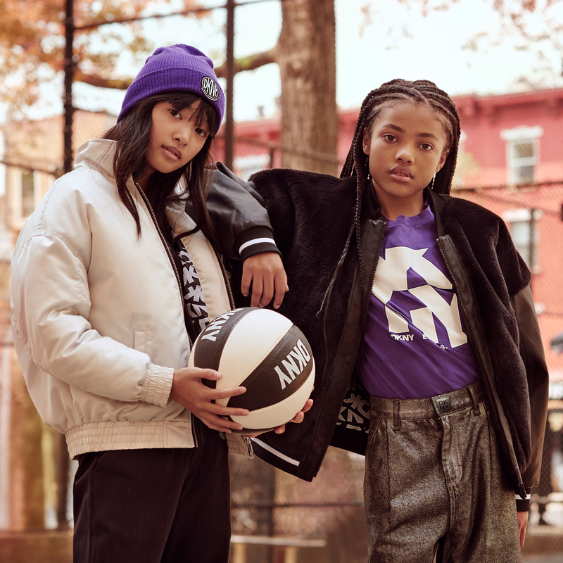 Strickmütze mit Umschlag DKNY 
                        GIRL