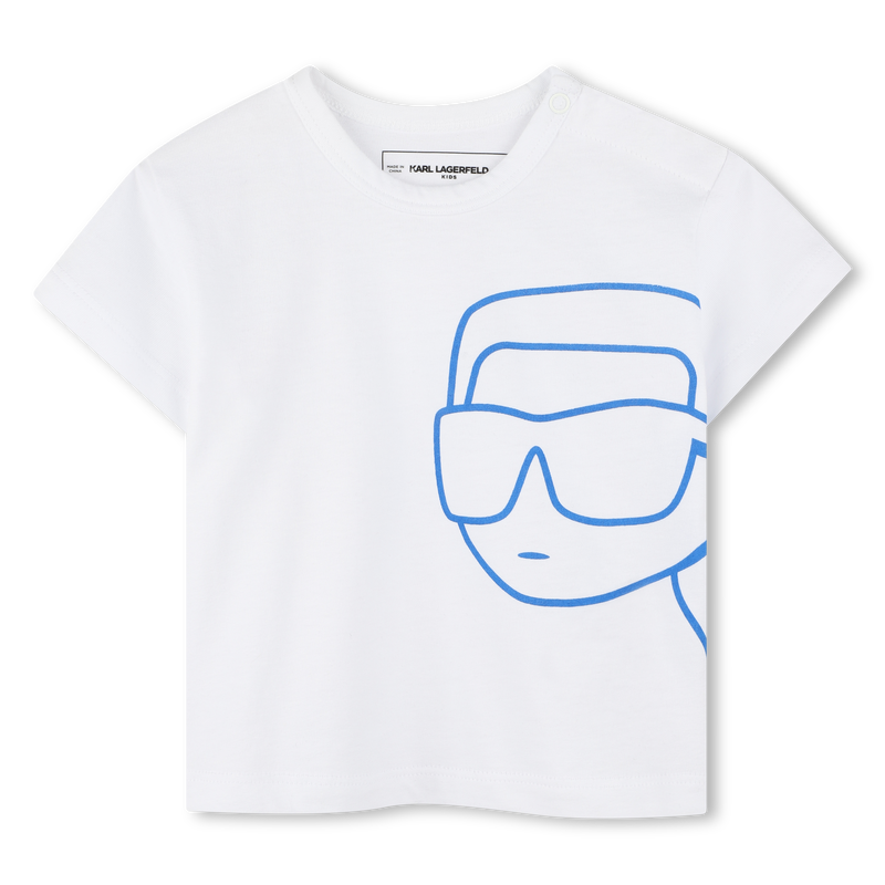 Set aus Shorts &amp; T-Shirt KARL LAGERFELD KIDS 
                        BOY