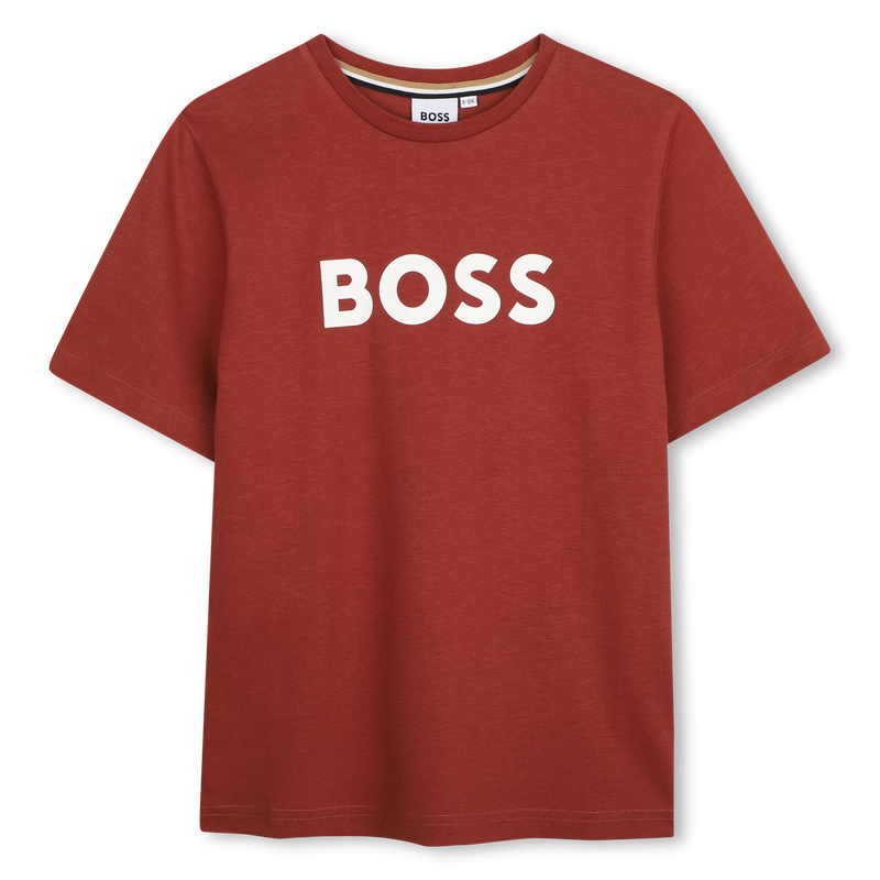 Kurz&auml;rmeliges t-shirt BOSS 
                        BOY
