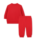 Set aus Sweatshirt und Hose aus Fleece KENZO KIDS 
                    UNISEX