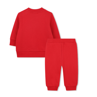 Set aus Sweatshirt und Hose aus Fleece KENZO KIDS UNISEX