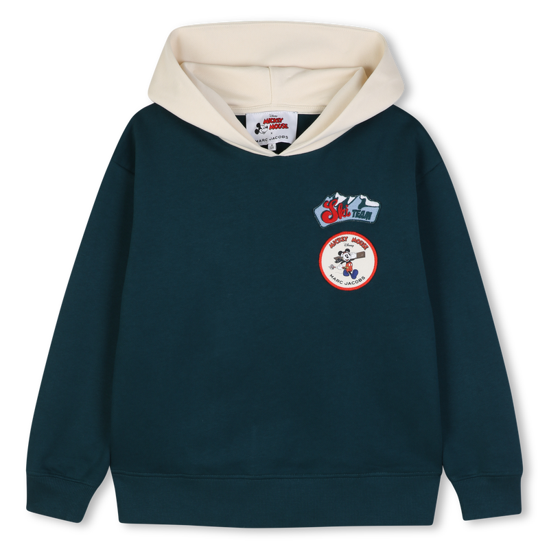 Kapuzensweatshirt MARC JACOBS 
                        JUNGE