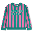 Fleece-sweatshirt KIDS AROUND 
                    GIRL