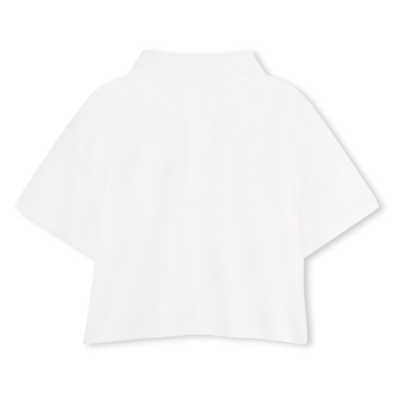 KURZ&Auml;RMELIGES POLOSHIRT MARC JACOBS 
                        GIRL