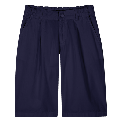Einfarbige Baumwoll-Bermudas KENZO KIDS BOY