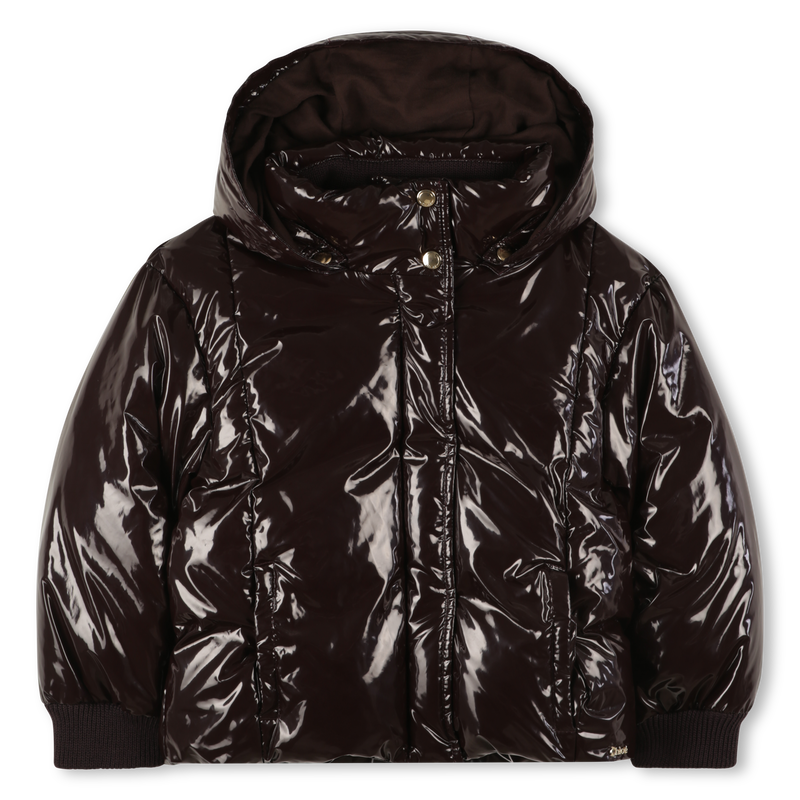 Kurze Daunenjacke CHLOE 
                        GIRL
