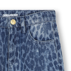 Jeans mit Leopardenmuster ZADIG VOLTAIRE 
                    GIRL