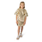 Kleid mit Puff&auml;rmeln BOSS 
                    GIRL
