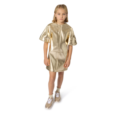 Kleid mit Puff&auml;rmeln BOSS GIRL