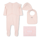 Pajama, hut und l&auml;tzchen set KENZO KIDS 
                    GIRL