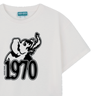 Kurz&auml;rmeliges t-shirt KENZO KIDS 
                    BOY