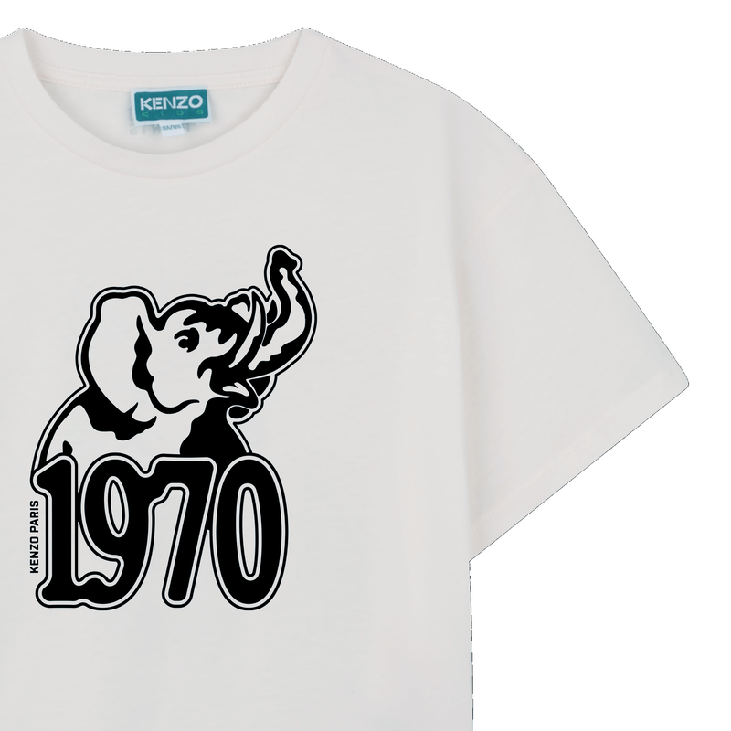 KURZ&Auml;RMELIGES T-SHIRT KENZO KIDS 
                        BOY