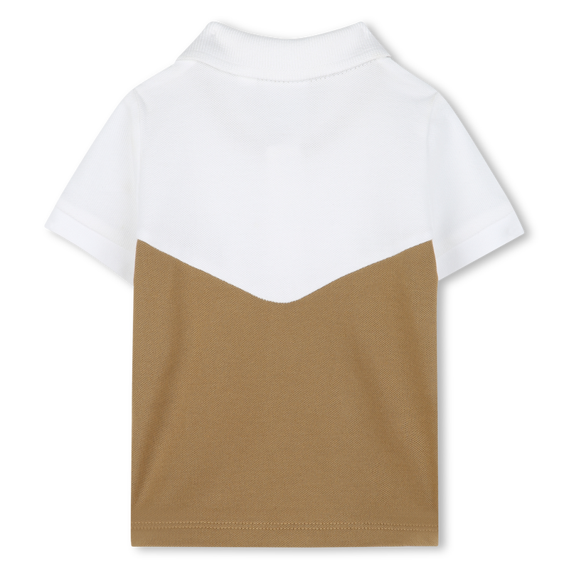 Polo mit Streifen an den Armen BOSS 
                        BOY