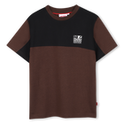 T-Shirt mit kurzen &Auml;rmeln HUGO 
                    BOY