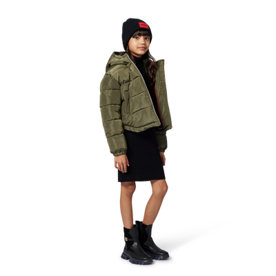 Doppellagige Mütze HUGO UNISEX