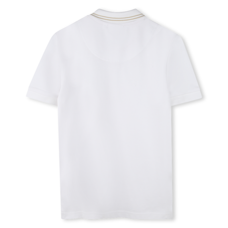 Kurzärmeliges Poloshirt HUGO 
                        BOY