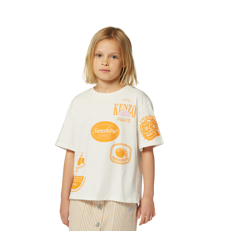 Kurzarm-T-Shirt KENZO KIDS 
                        GIRL