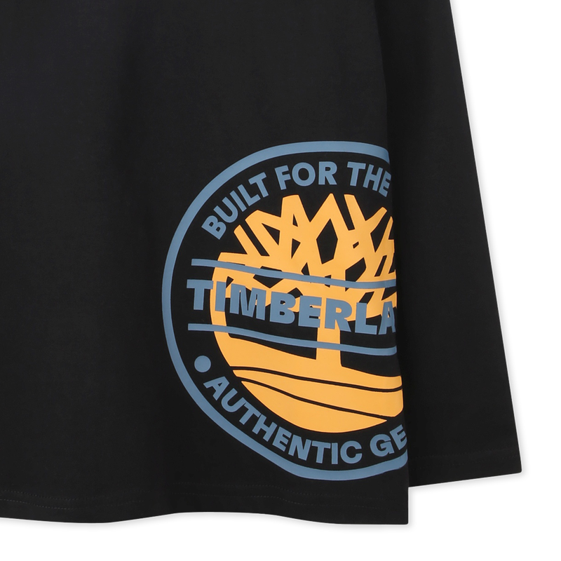 T-Shirt mit Logo-Druck TIMBERLAND 
                        BOY