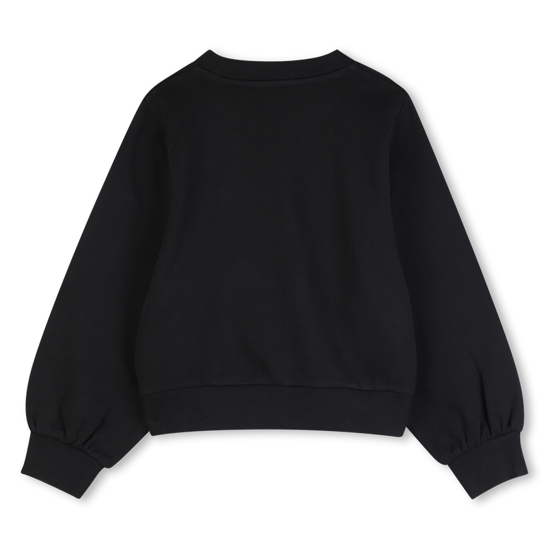 FLEECE-SWEATSHIRT KENZO KIDS 
                        GIRL