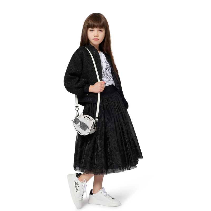 Low-Top-Sneakers mit Schn&uuml;rung KARL LAGERFELD KIDS 
                        GIRL