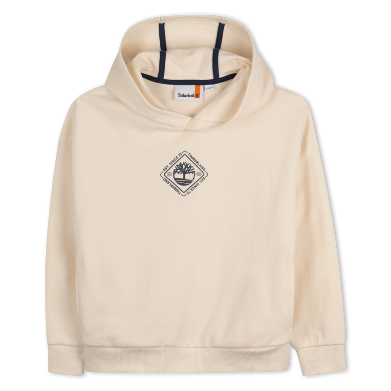 Kapuzensweatshirt mit Logo TIMBERLAND 
                        BOY