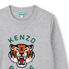 Sweatshirt aus Fleece KENZO KIDS 
                    BOY