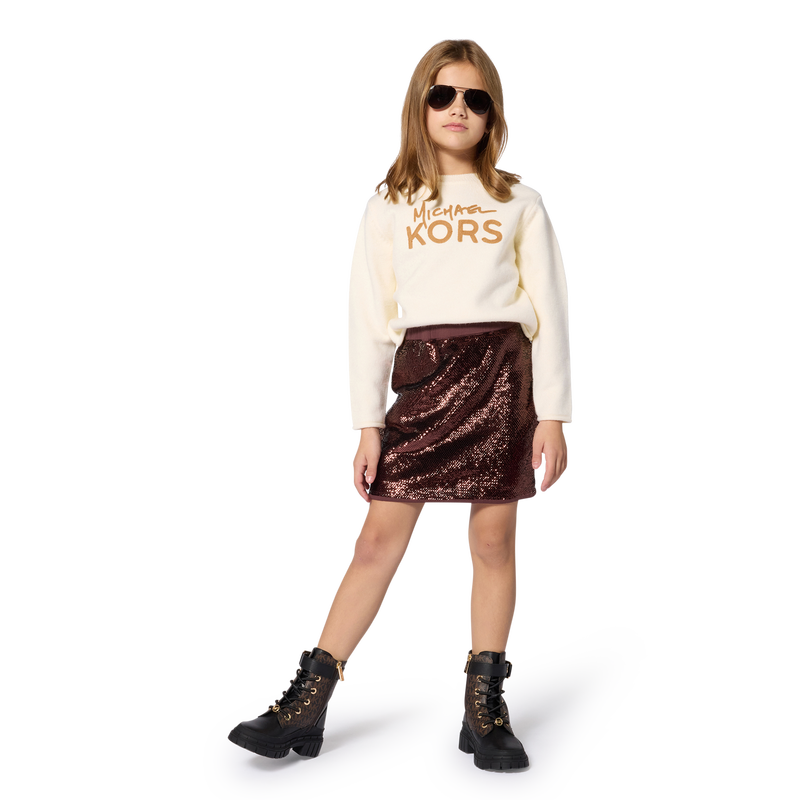 Kurzes Kleid MICHAEL KORS 
                        GIRL