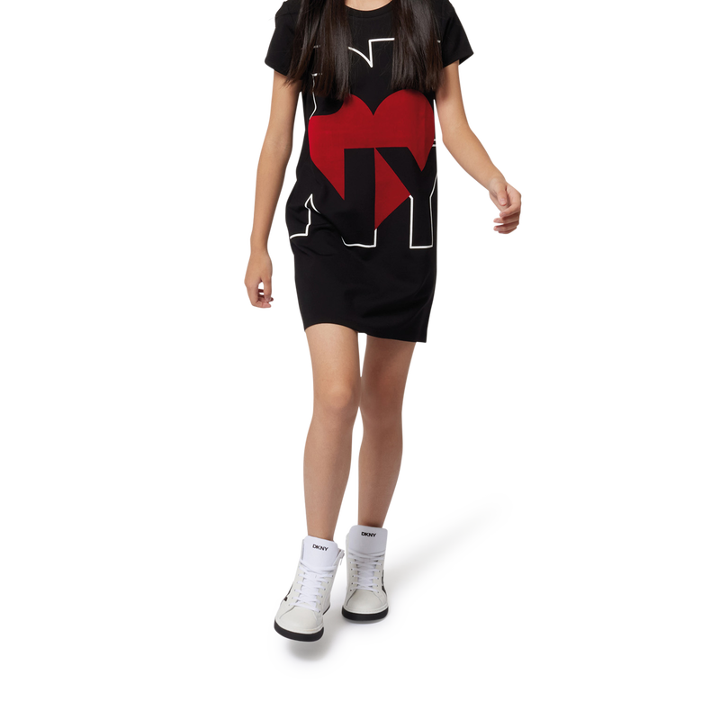 T-Shirt-Kleid DKNY 
                        GIRL