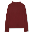Lang&auml;rmeliges T-Shirt mit Stehkragen MICHAEL KORS 
                    GIRL