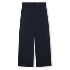 Hose aus Twill mit weitem Bein MICHAEL KORS 
                    GIRL