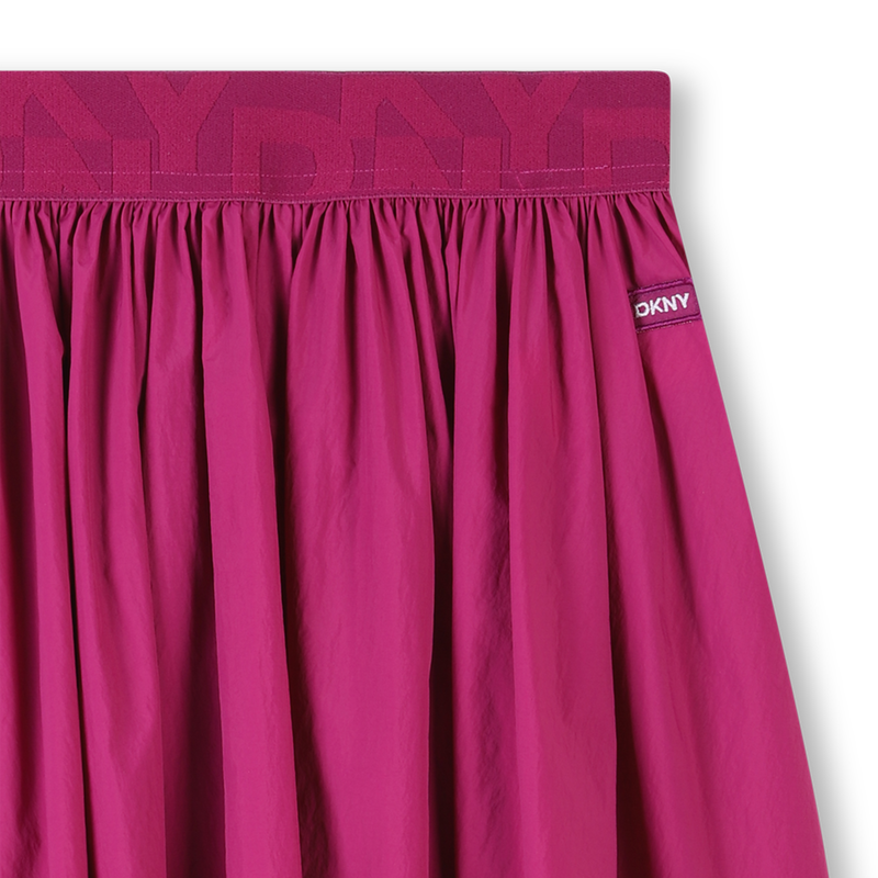 Midirock mit Stretch-Taille DKNY 
                        GIRL