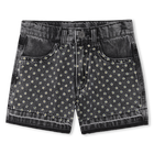 Jeans-Shorts mit Strass MARC JACOBS 
                    GIRL